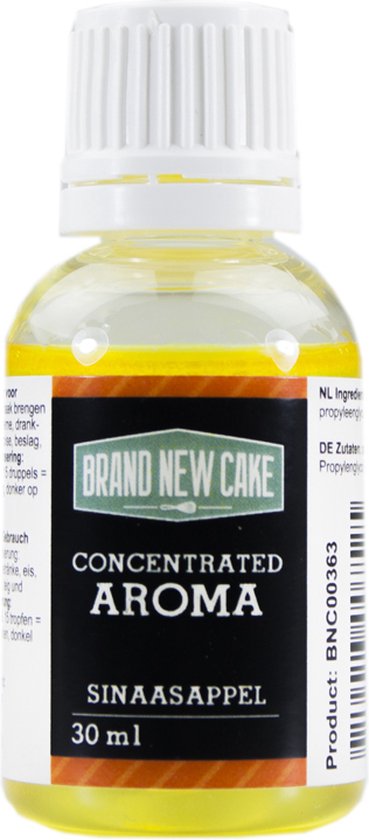 BrandNewCake arme concentr Orange (30ml) | bol