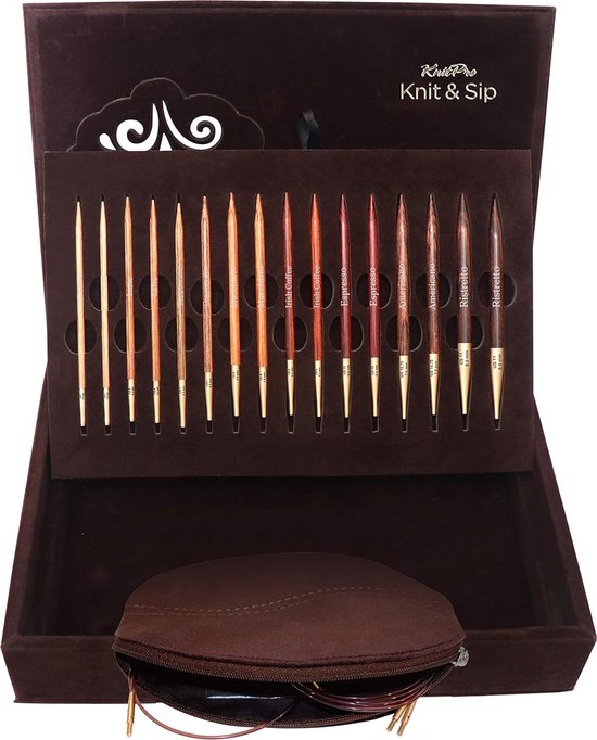 Lana Grossa / Knit Pro Naalden Set Aluminium Rainbow | -shop Lana Grossa / Knit Pro Naalden Set Aluminium Rainbow | -shop