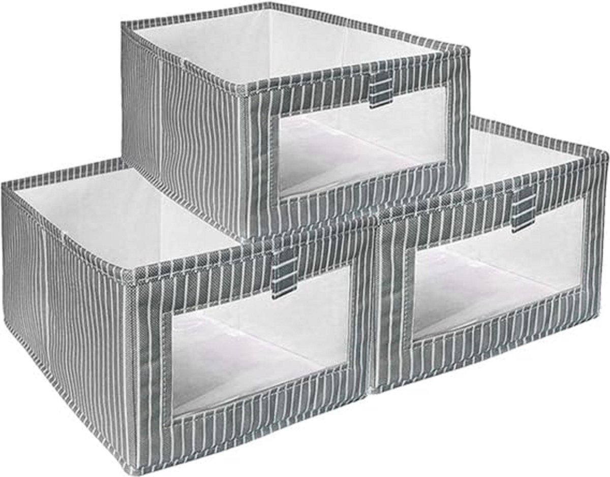 kledingopbergbox \ Opvouwbare Opbergbakken Kastorganizer