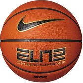 Nike Accessories Elite Championship 8p 2.0 Deflated Een Basketbal Oranje 7