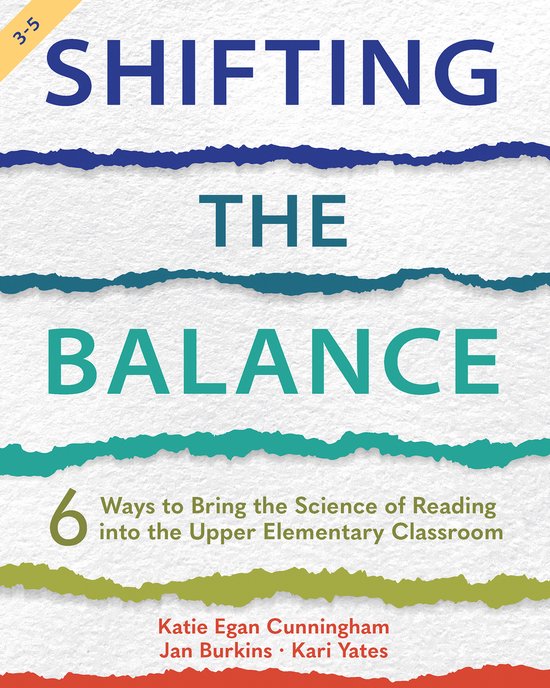 Shifting the Balance, Grades 3-5 - cover