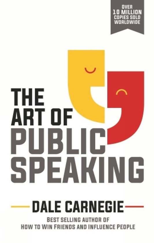 The Art of Public Speaking - cover