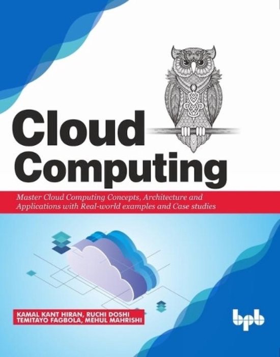 Cloud Computing: - cover