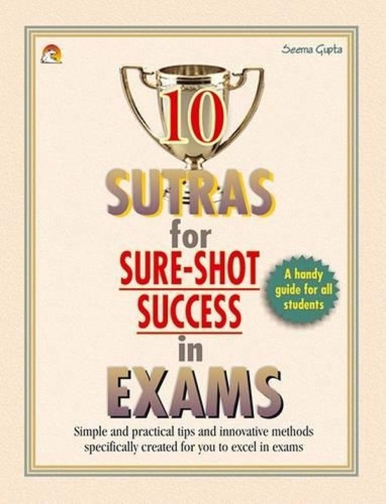 10 Sutras for Sure Shot Success in Exams - cover