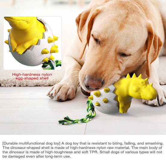Hondenspeelgoed Squeaky Ball van TPR