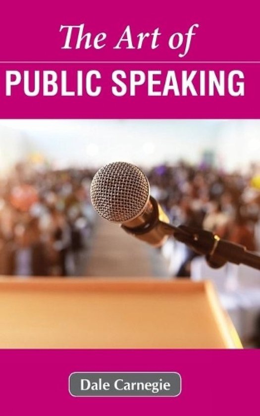 The Art of Public Speaking - cover