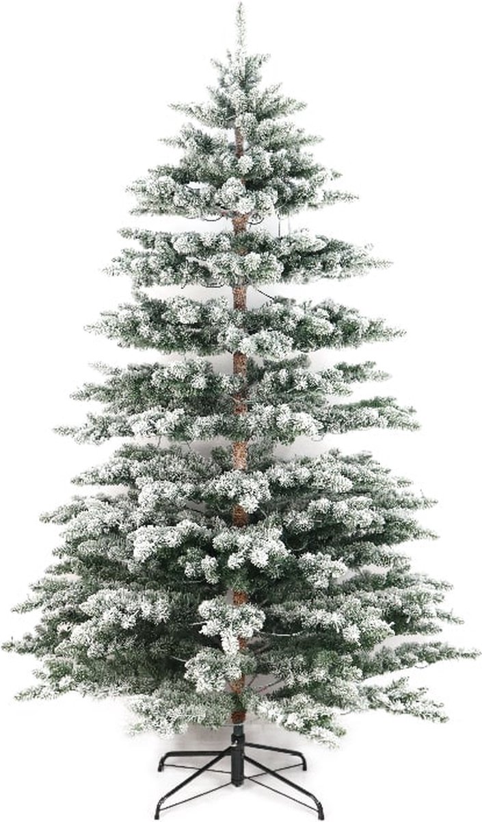 Wintervalley Trees - Kunstkerstboom Purden - 240x145cm - Besneeuwd
