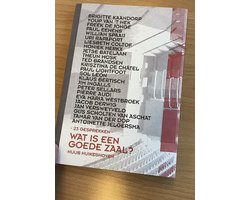 Wat is een goede zaal?