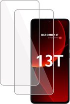 2x Screenprotector geschikt voor Xiaomi 13T – Gehard Glas - Proteqt+