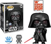 Funko Pop! MEGA Sized! 18” Star Wars: Darth Vader #569 Funkoshop Exclusive NEW!