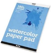 Aquarelpapier - Papierblok - Licht Structuur - Wit - A5 - 14,8x21cm - 180 grams - 20 vellen