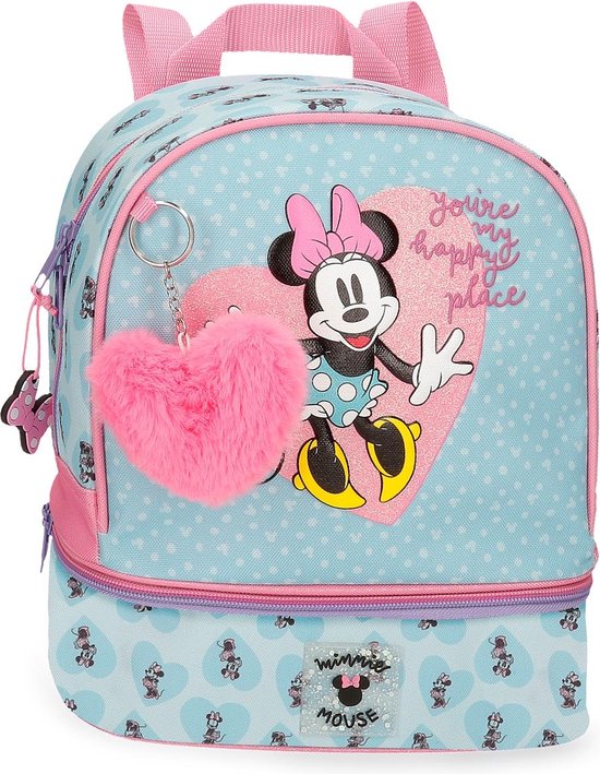 Disney Minnie Mouse meisjes rugzak roze 28 x 25 x12