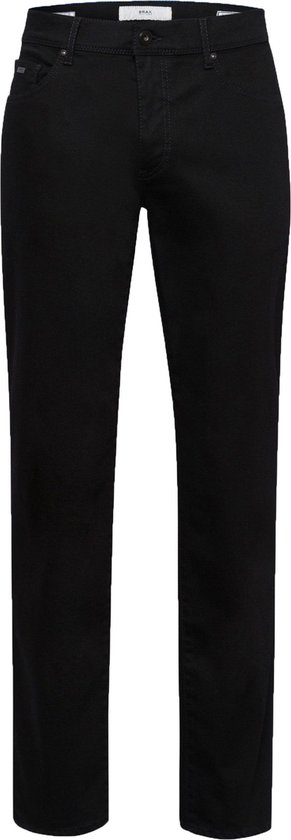 Brax - Cadiz Broek Zwart - Heren - Maat W 34 - L 36 - Regular-fit