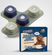 Pets Loverly Woefs Chiens Talk Button - Jouets pour chiens - Boutons de conversation - Think speelgoed