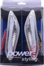 RAW-set Achter LED Power 1 Helder Tube | Vespa Sprint / Primavera