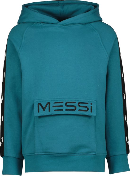 Vingino jongens Messi hoodie Neonell Deep Sea
