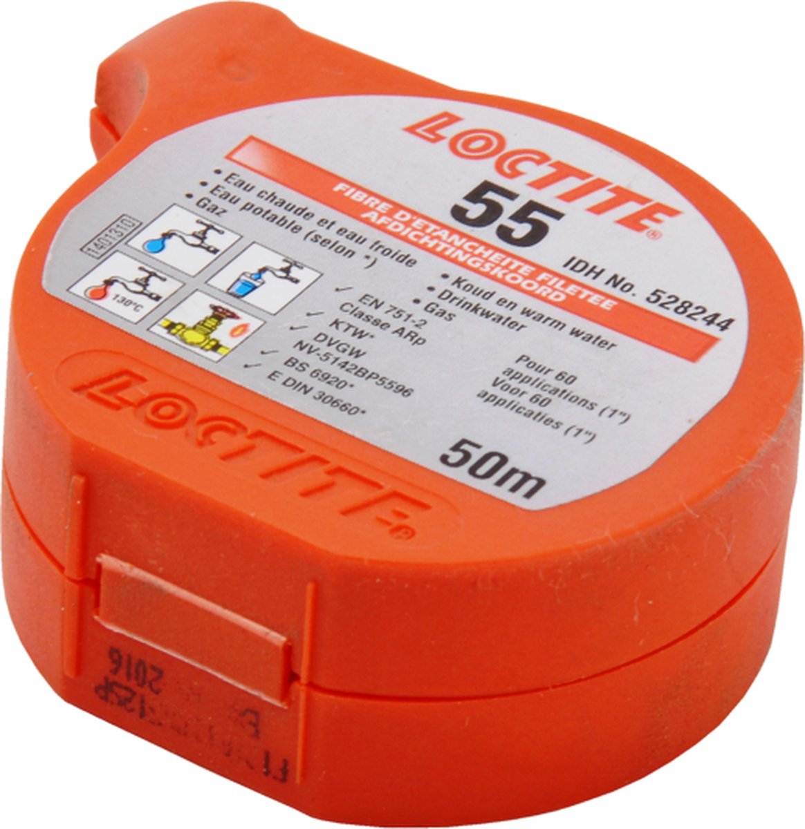 Afdichtingsdraad Loctite 55