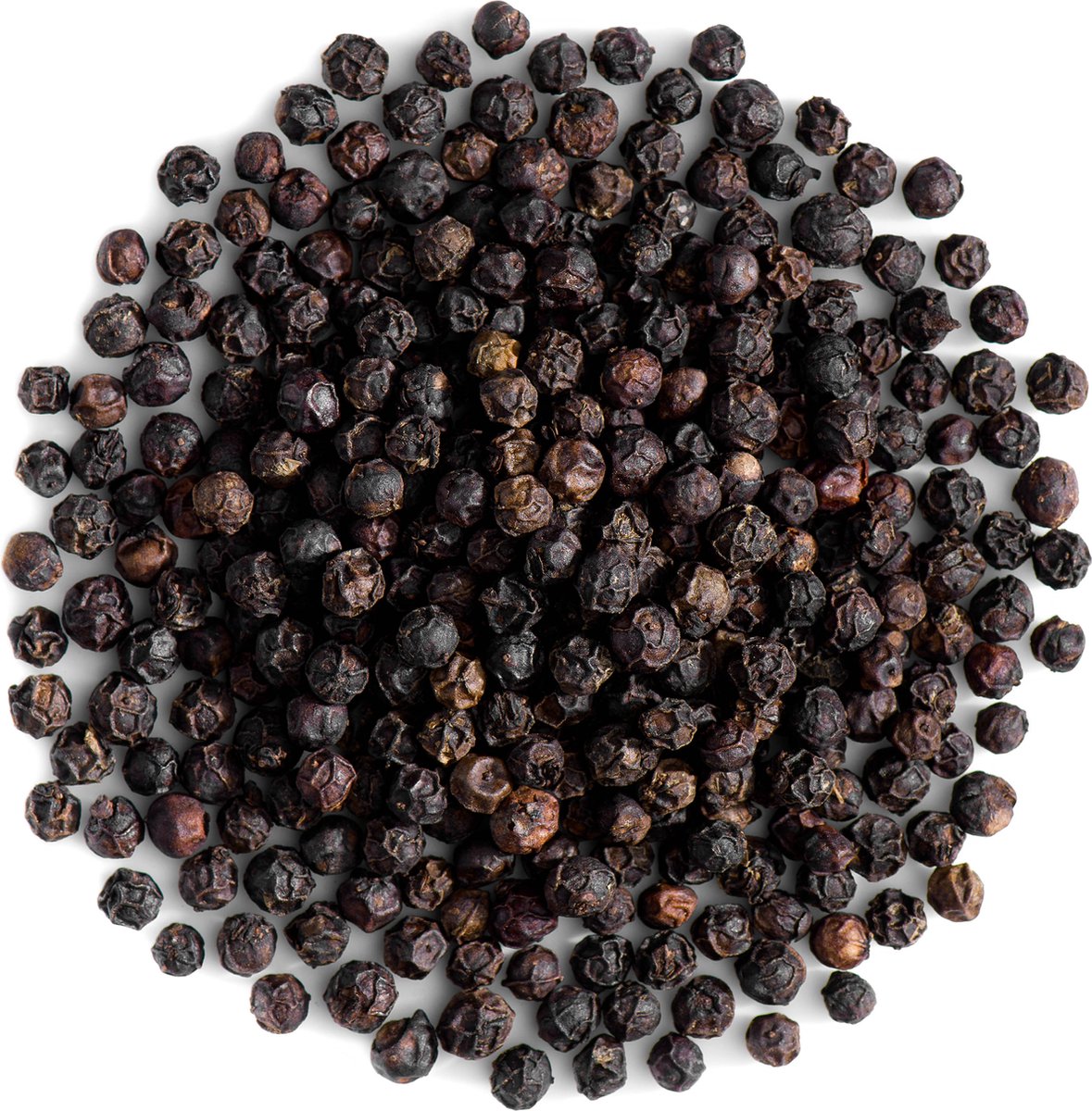 Kampot Peper Cambodjaanse Peperkorrels - Zwarte Peper Uit Cambodja - 40 gram