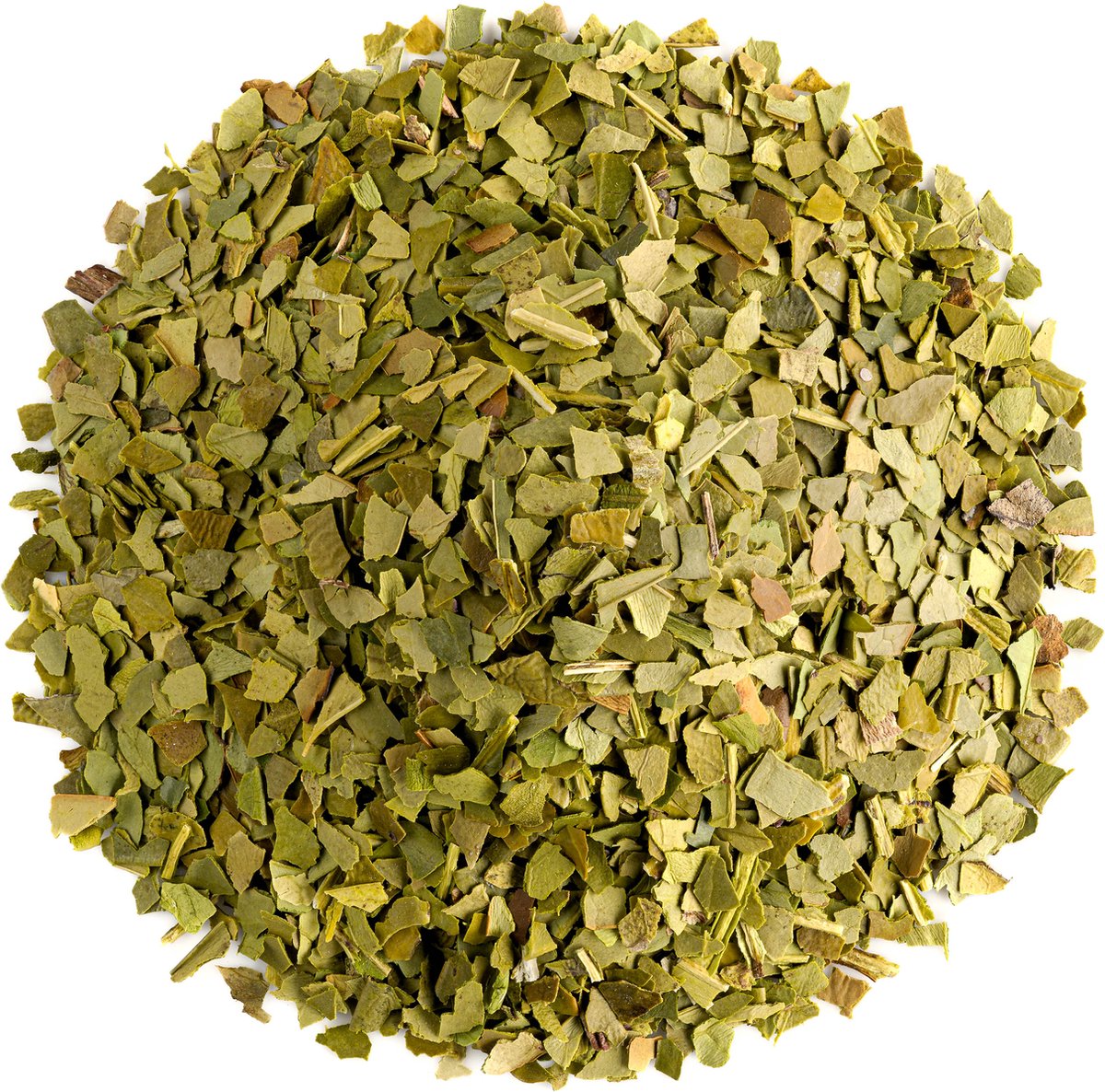 Valley of Tea Groene Yerba Mate - Groot Gesneden