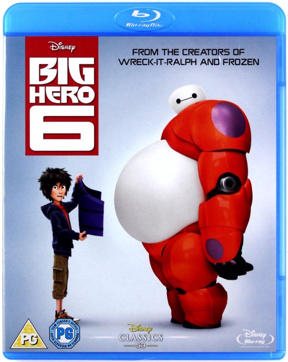 Big Hero 6 — cadeau in Games, Films & Muziek - foto 2