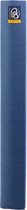 MADFitness - Opvouwbare Studio Yoga Mat - Dikte 1,8 mm - Geen Phthalaat - 60 cm Breed - Blauw