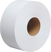 Kimberly-Clark 8024 Toiletpapier Midi Jumbo T2 wit 200 vel pak 12 roll