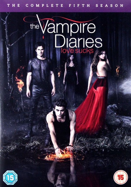 The Vampire Diaries - Seizoen 5 (Import)