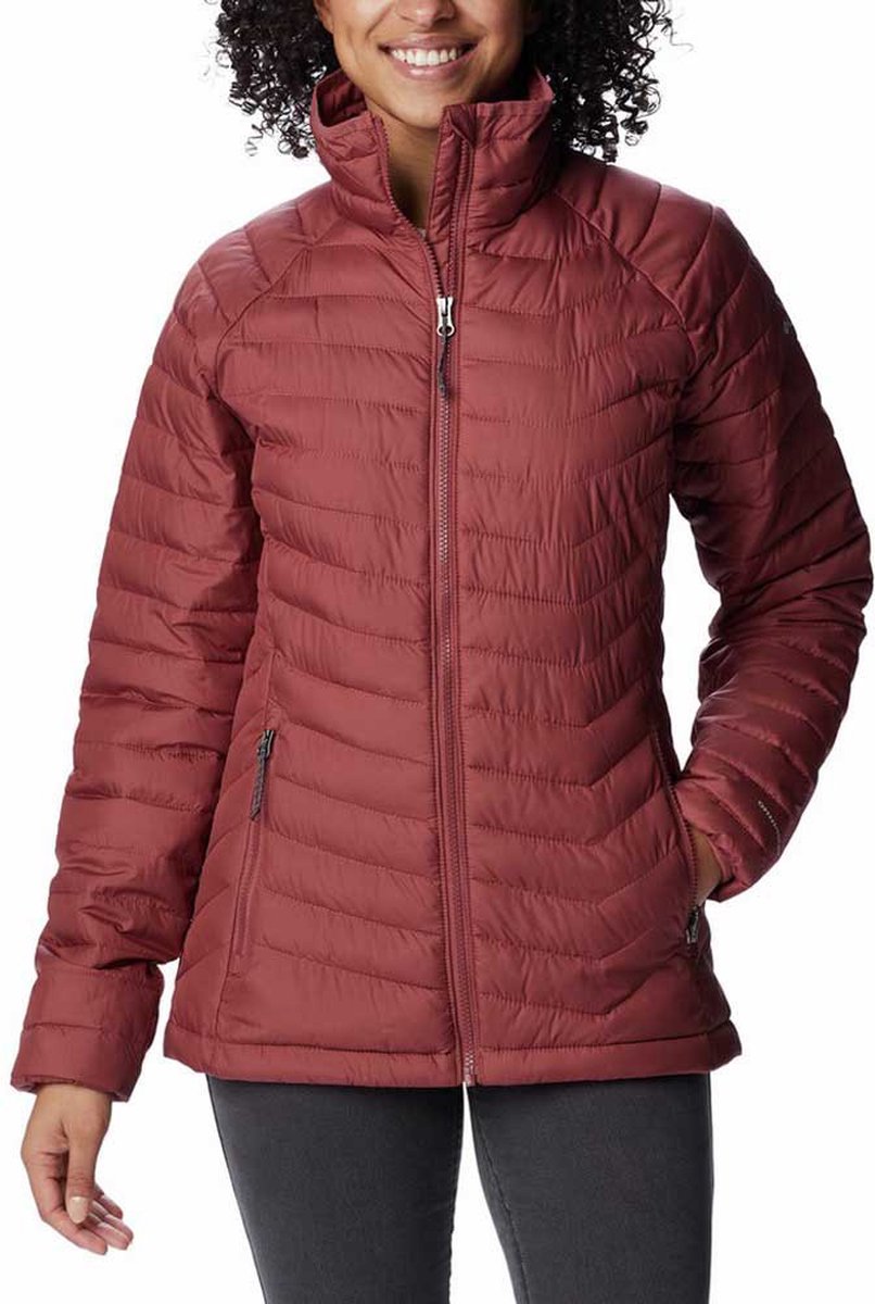 Columbia Powder Lite™ Jasje Vrouw Beetroot