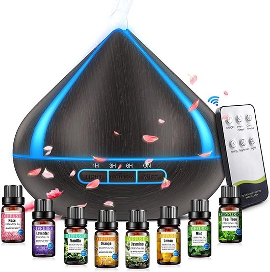 Aroma Diffuser - air purifier for large rooms | Relax accessories – Aroma diffuser - Aromadiffuser