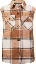 Retour meiden gilet Claire Warm Sand