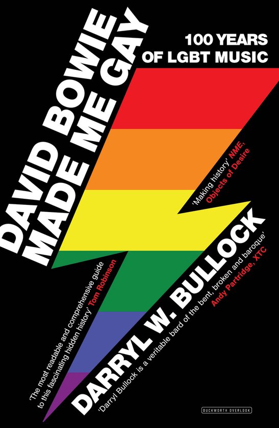 David Bowie Made Me Gay 100 Years of LGBT Music - cover