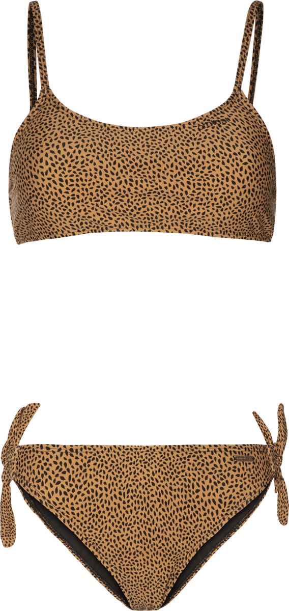 Protest PRTSQUID Dames Bralette-Bikini Cheeky Zwart