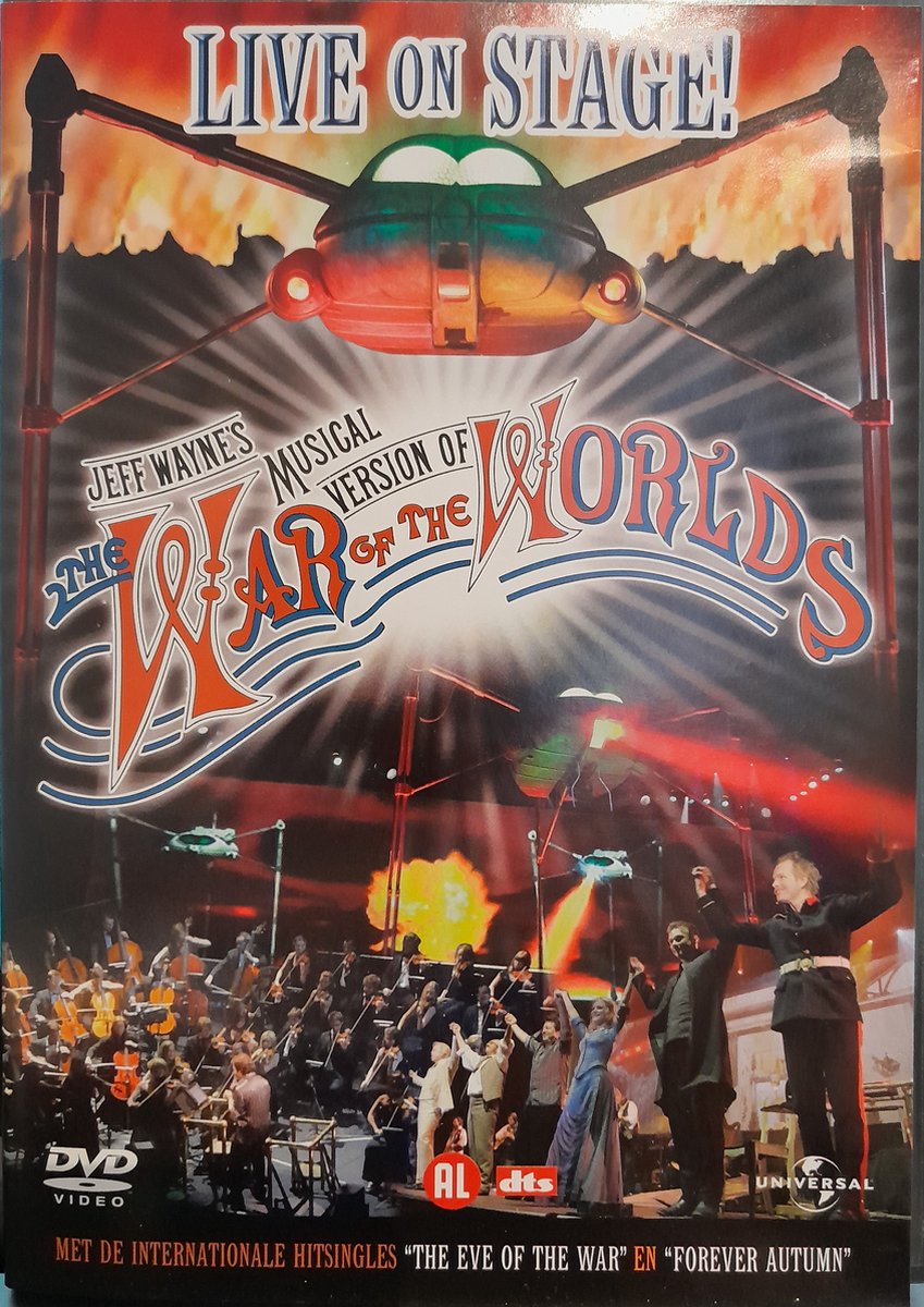Jeff Wayne's War Of The Worlds