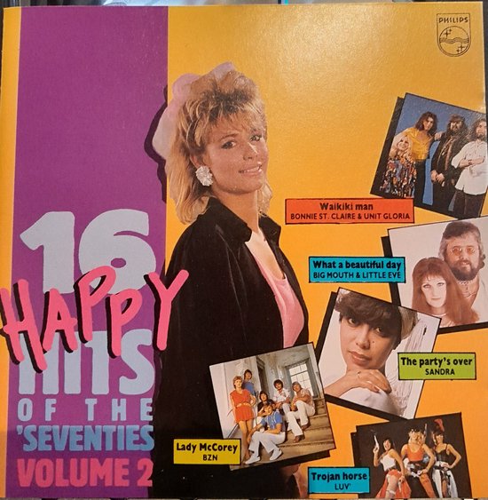 16 Happy Hits Of The 'Seventies - Vol.2