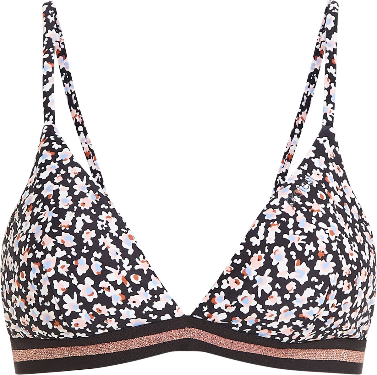 Protest Mixhera 23 – Triangel bikini top Dames – Verstelbare bandjes – Uitneembare vulling – Mix & Match Lotuspink