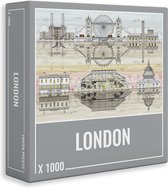 Wolkenbessen Londen (1000)