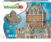 Wrebbit Wrebbit 3D Puzzle - Château Frontenac (865)
