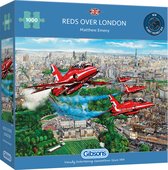 Gibsons Rood over Londen (1000)