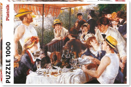 Piatnik Lunch van de Roeiers - Auguste Renoir (1000) | bol