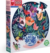 eeBoo Still Life with Flowers Puzzle en cubes 500 pièce(s) Art