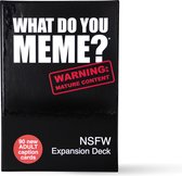 What Do You Meme? NSFW Pack Uitbreiding - Engelstalige versie - Party Spel