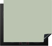 KitchenYeah® Inductie beschermer 60x52 cm - Mintgroen - Effen kleur - Kookplaataccessoires - Afdekplaat voor kookplaat - Inductiebeschermer - Inductiemat - Inductieplaat mat