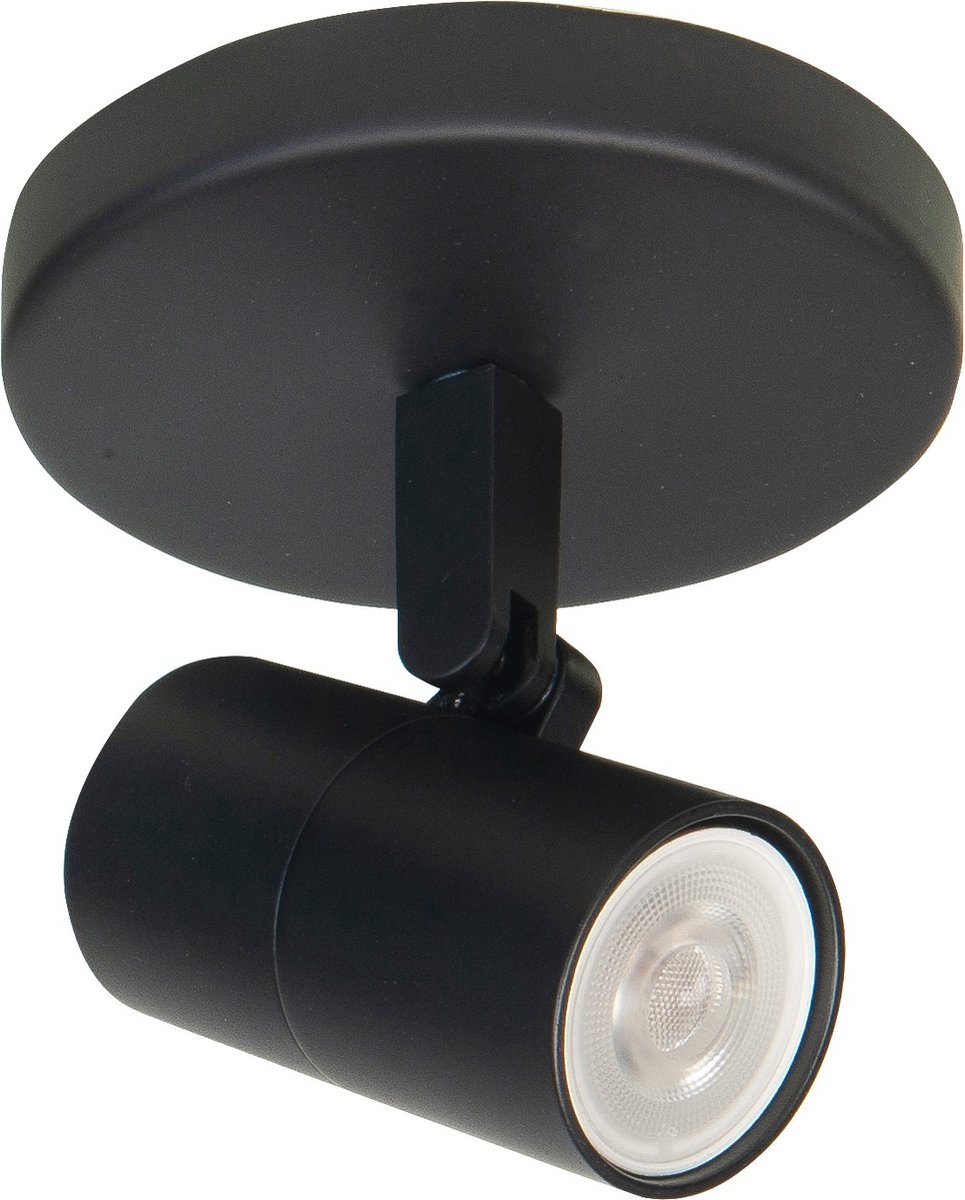 Spot Picollo 1 lichts incl mini GU10 zwart