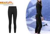 Thermo Ondergoed Dames - Thermo Legging Dames - Zwart - S - Thermokleding Dames - Thermobroek Dames - Thermolegging - Thermo Broek Dames