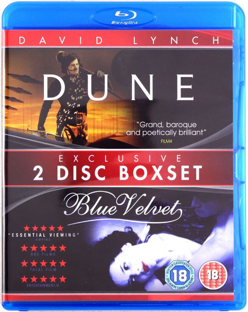 Dune / Blue Velvet - Movie