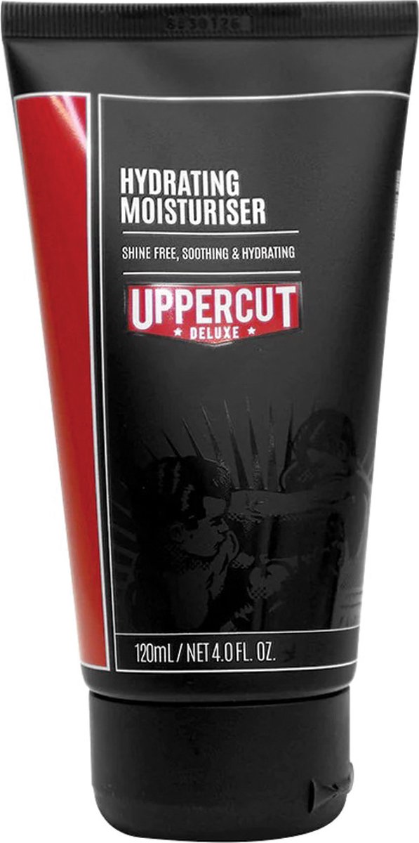 Uppercut Deluxe Hydrating Moisturiser 120 ml.