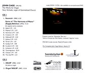 Gary Verkade - John Cage: Cage Edition 47-The Works For Organ (2 CD)