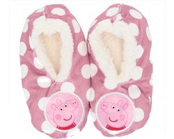 Peppa Pig antislip sloffen voor kinderen