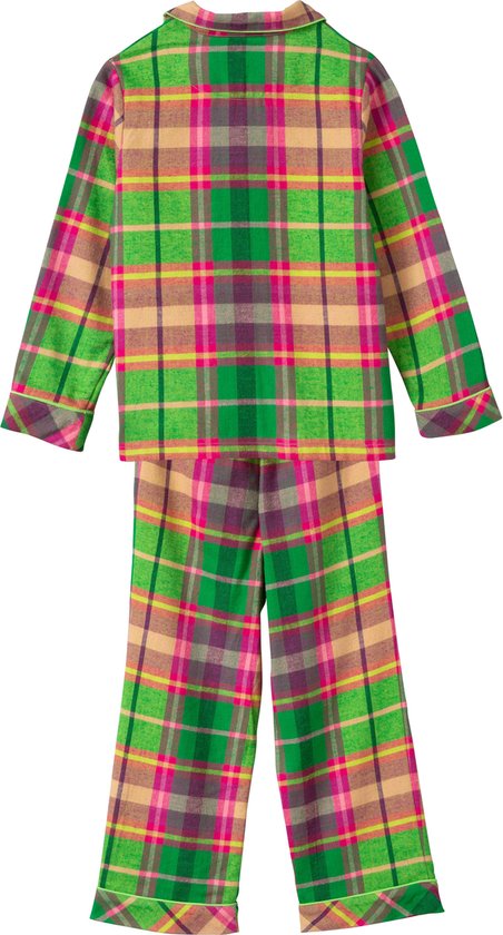 Oilily - Epuul woven pj - Groen - 116/6yr