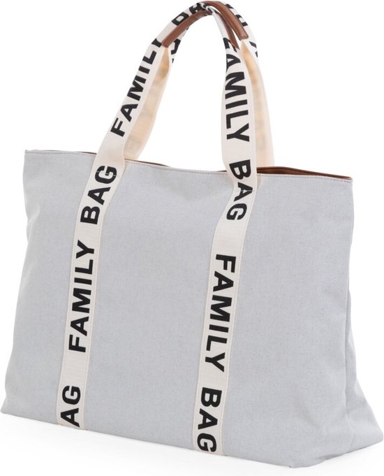 Family bag signature collection - Off white - Childhome